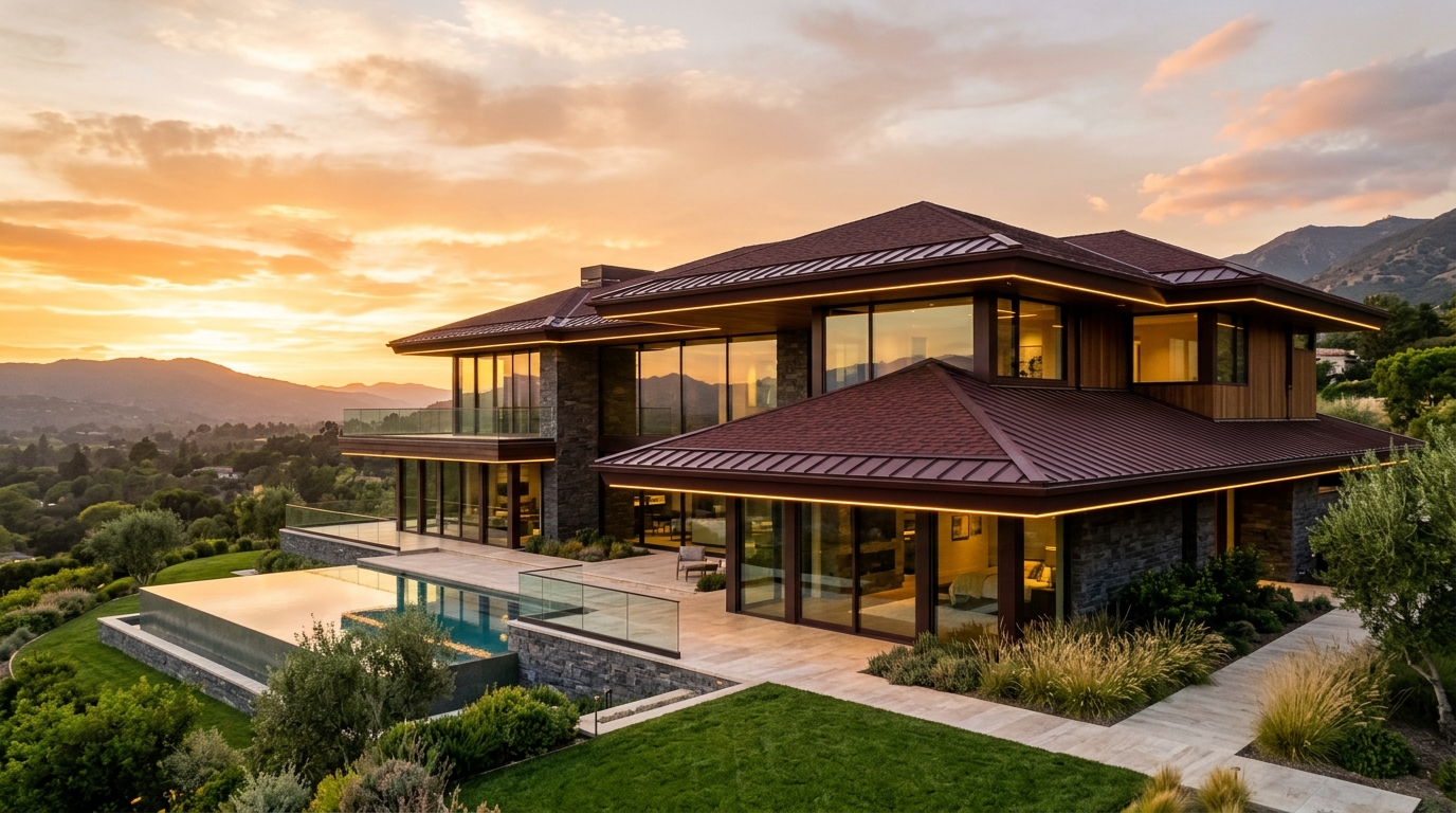 Lunar Roofing Solutions Architectural Roofing Residence